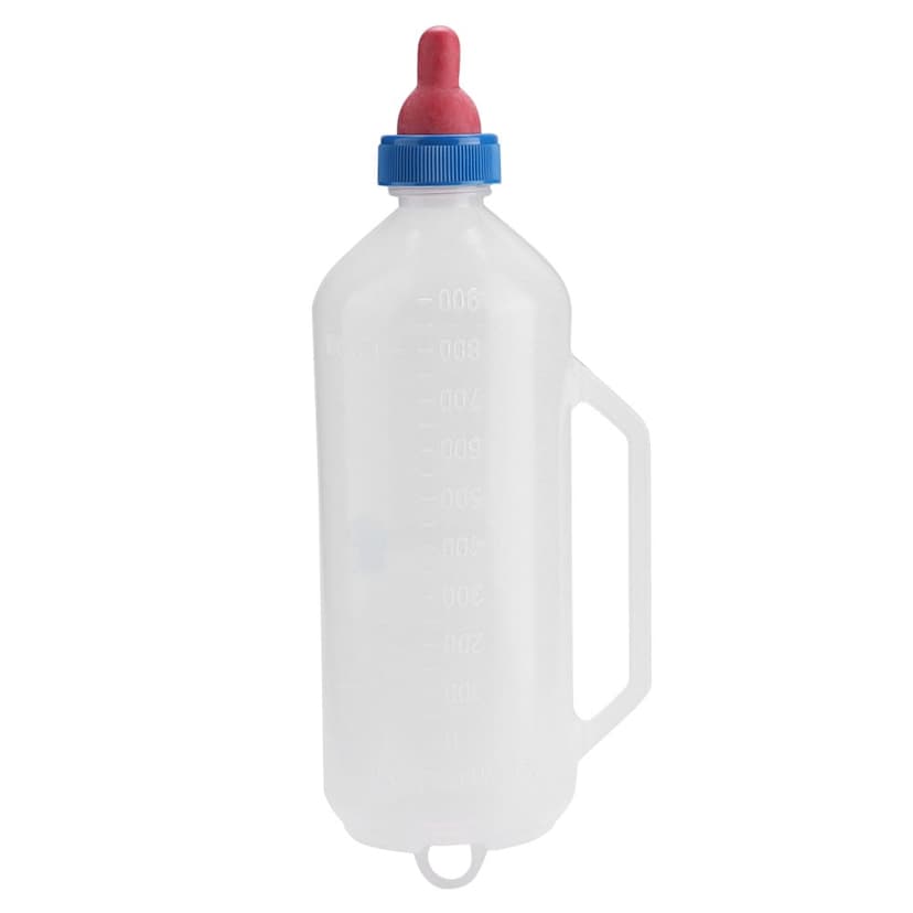LYUMO 1L Lamb Milk Bottle Baby Goat Milk Feeding Feeder with Handle,Baby Goat milk bottle,Sheep Milk Bottle