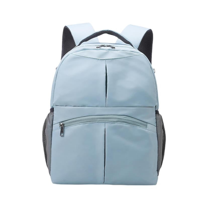 Esquirla Baby Diaper Bag Dry and Wet Separation Nursing Backpack Multifunctional Tote Blue
