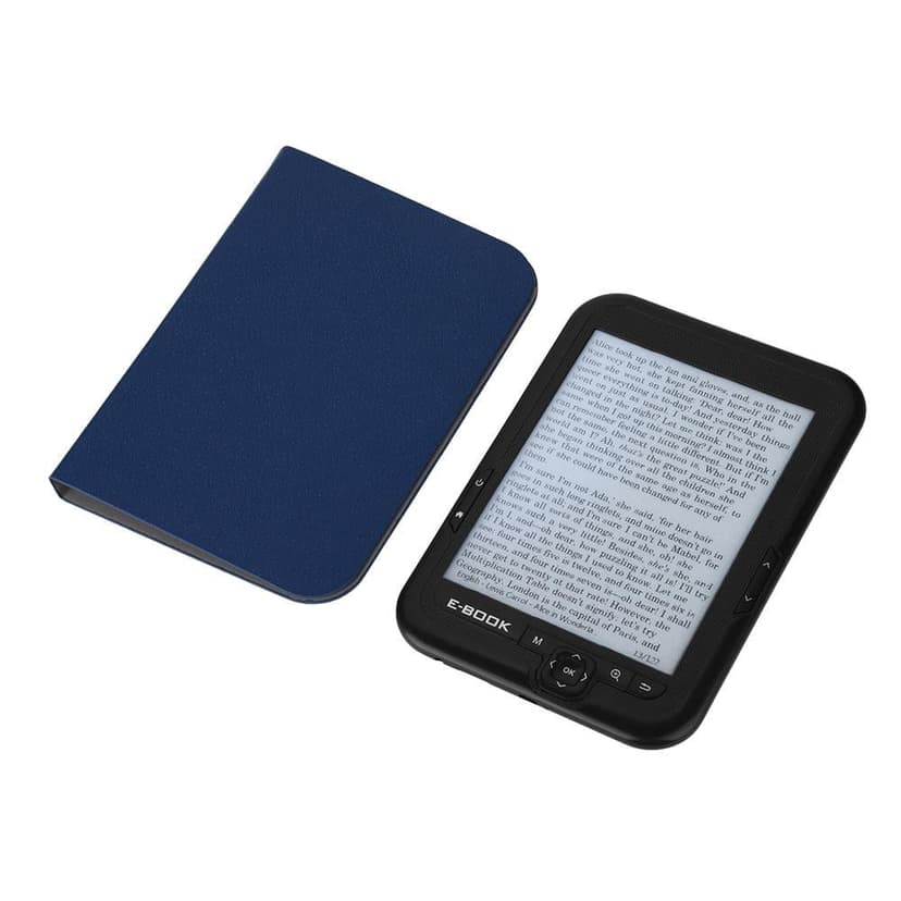 Noref E-BOOK Reader E-Ink 6 inch E-reader 800x600 Resolution Display 300DPI Blue Cover 16GB 8GB 4GB, E-BOOK Reader 16GB, 6 inch E-reader
