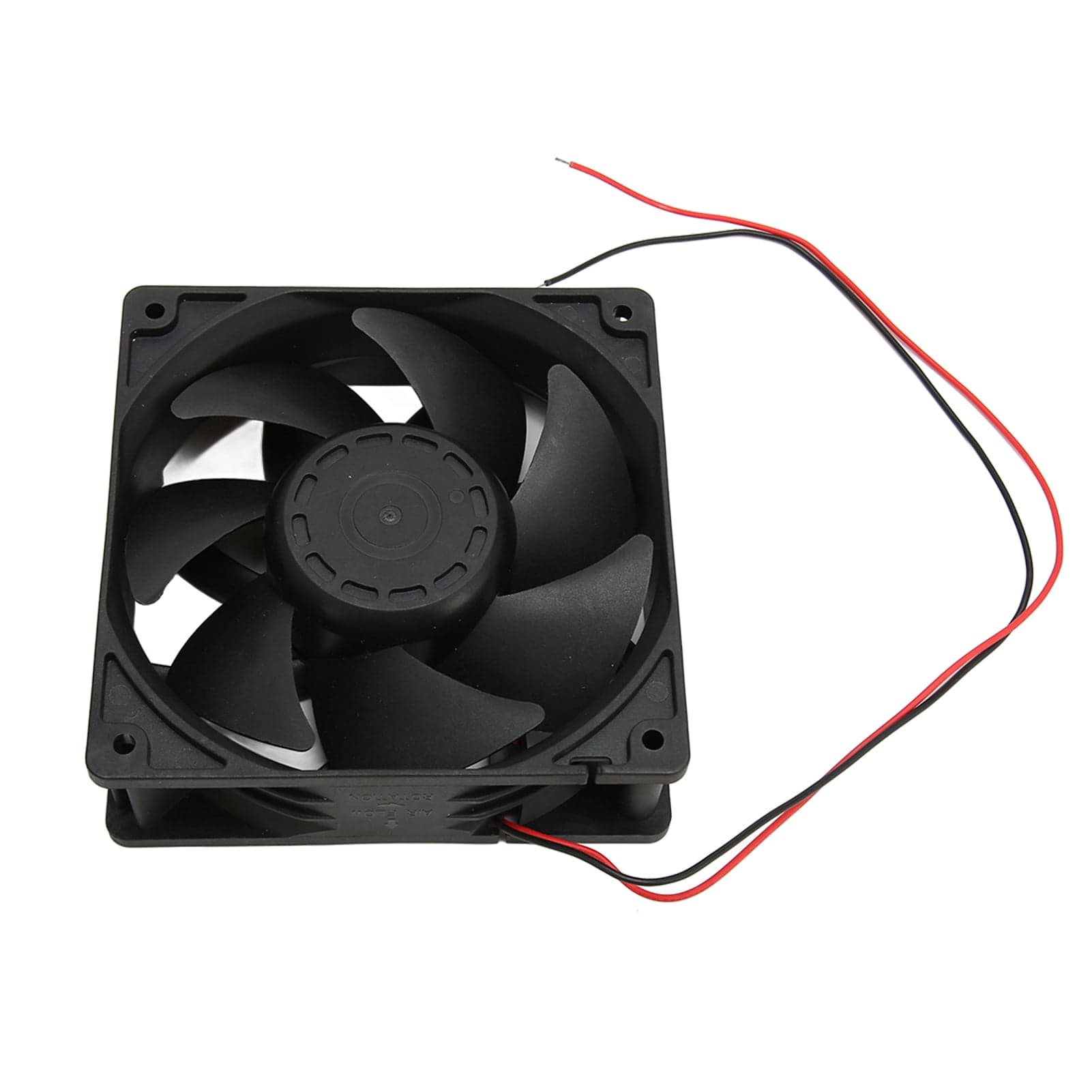 CPU Cooling Fan, High Speed DC 24V CPU Cooler For Miner