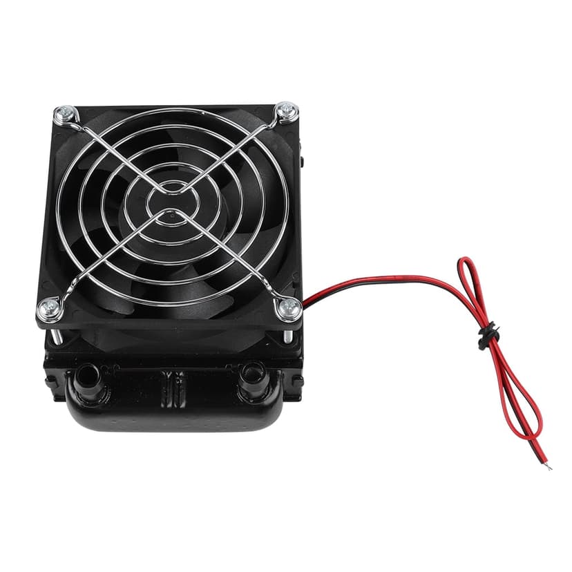 80MM CPU Water Cooler, Durable Lightweight 8 Tubes Aluminum + ABS CPU Cooler, For PC Computer