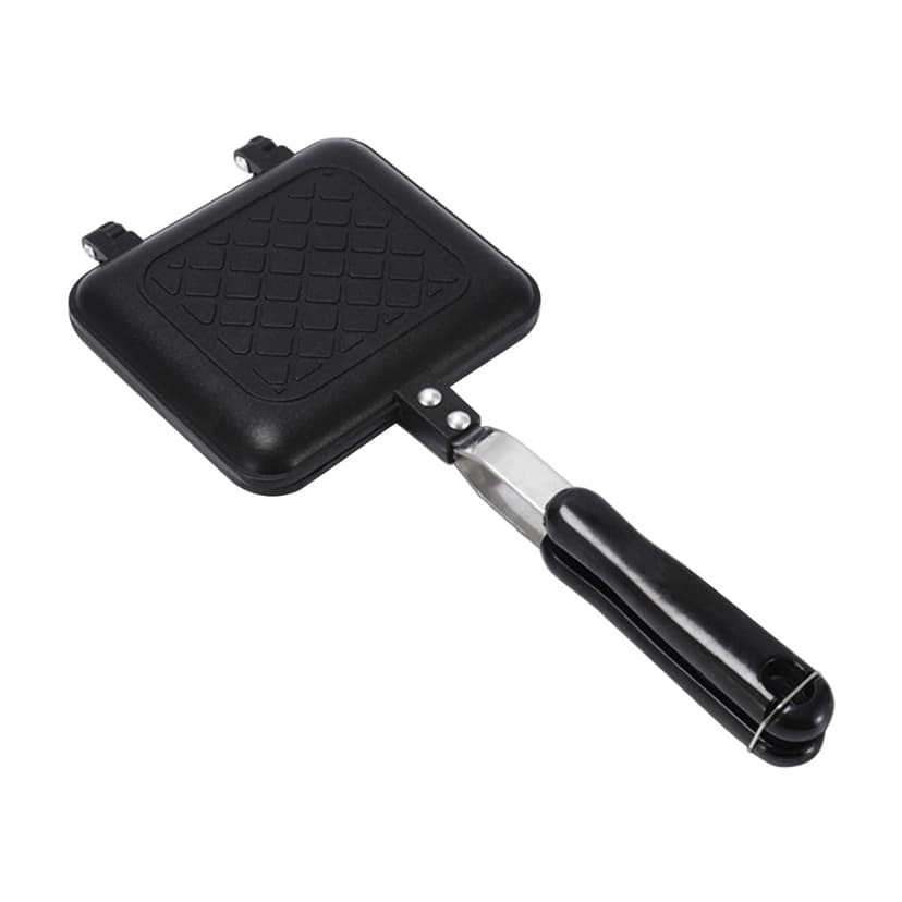 Toasted Sandwich Maker Non-stick Grilled Sandwich Panini Maker With Insulated Handle Hot Sandwich Maker Grilled