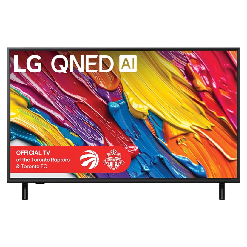 LG 55-Inch QNED82 4K Smart TV - α7 AI Processor, Alexa Ready, 60Hz Refresh Rate, HDMI 2.0, HDR10, ALLM, Game Optimizer, WebOS 25 (55QNED82AAA, 2025)
