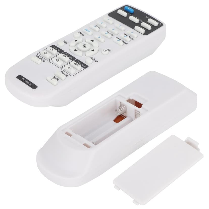 Hilitand Smart Projector Remote Control, Easy Operation Sturdy And Durable Projector Remote Controller, Beautiful Appearance 730HD Projector For