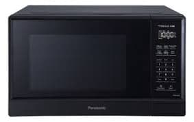Panasonic 1.3 cu.ft. Microwave, Matte Black