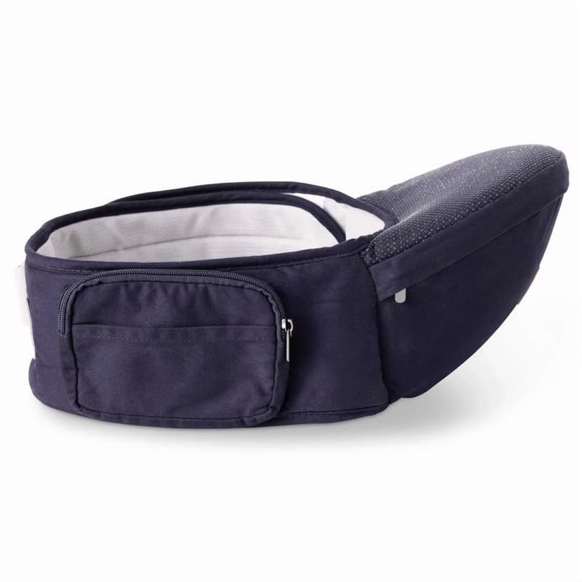 BABY HIP SEAT BLK 48"(Pack of 1)