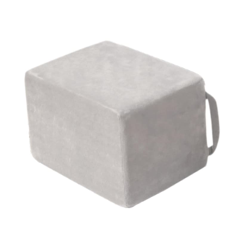 Milaget Booster Seat for Dining Chair Anti Slip with Handle for Boys Girls Kids