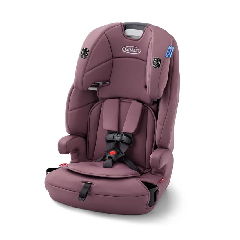 Graco Tranzitions 3-in-1 Harness Booster Seat, Toddler to Big Kid Car Seat from 10-45 kg (22-100 lb), Harness/Highback/Backless Booster, Eleanor
