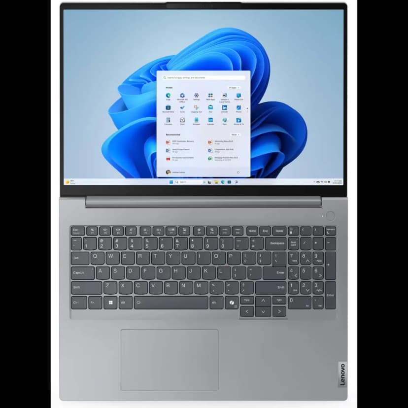 Lenovo ThinkBook 16 G7 ARP 16" WUXGA IPS Business Laptop, AMD Ryzen 7 7735HS, 32GB DDR5 RAM, 2TB PCIe NVMe SSD, AMD Radeon 680M Graphics, Wi-Fi 6E, Windows 11 Pro, Grey