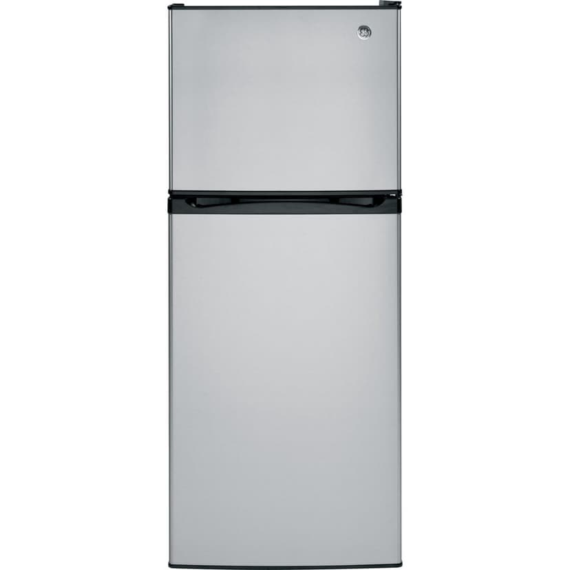 GE 11.55 cu.ft. Top Freezer Refrigerator Stainless Steel GPE12FSKSB