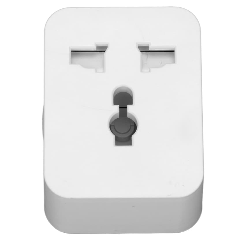 Smart Plug, Voice and APP Control Smart Outlet US Plug AC 100 To 240V 2.4G 15A for Travel