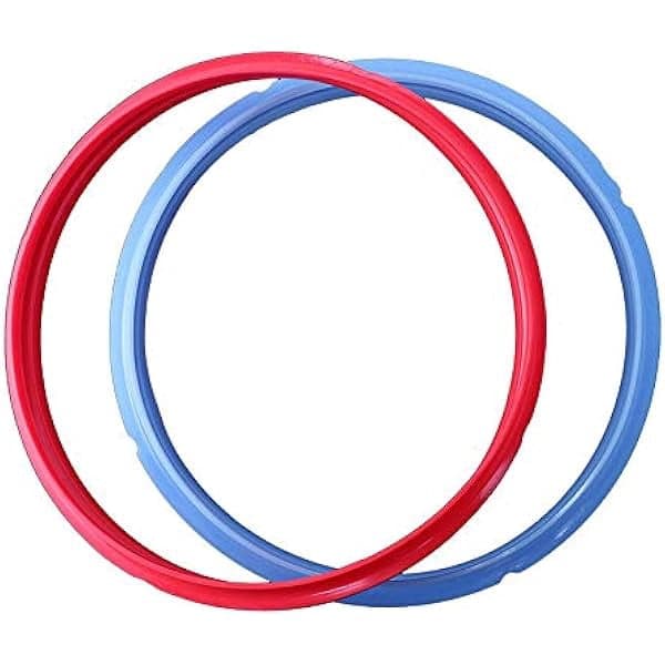 ccwmincc Silicone Sealing Rings for Instant Pot, Pressure Cooker Replacement Seal (For 8QT)