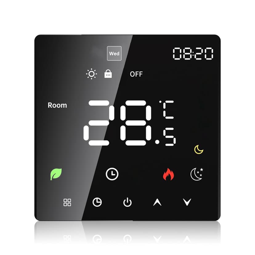 Smart Thermostat, Smart Thermostats For Home, ProgrammableThermostat For House with Touchscreen For Wall Mounting
