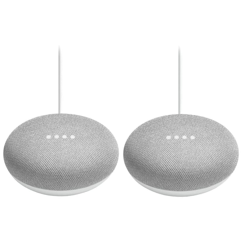 Google Nest Mini - 2 Pack