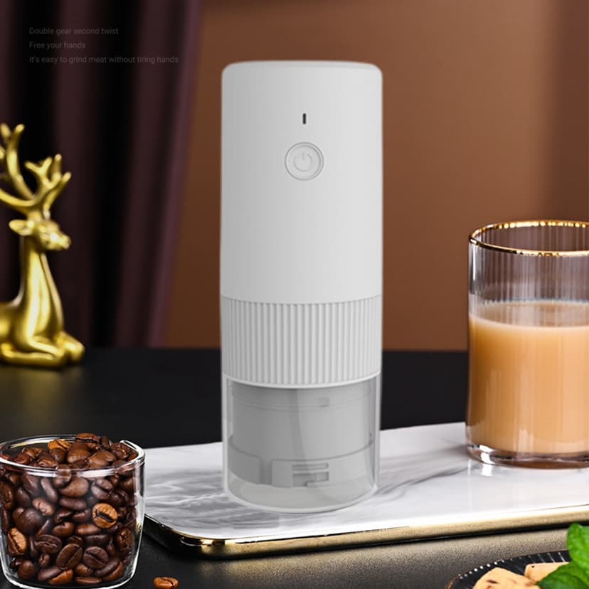 SASHENHG Coffee Grinder, Adjustable Coffee Grinder, Rechargeable,,, Portable Grinder For Kitchen, Home