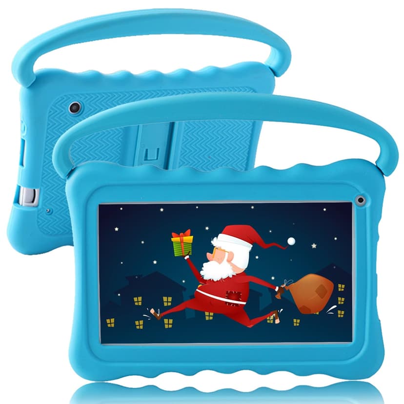 Kids Tablet 7 inch Toddler Tablet for Kids Edition Tablet with WiFi Dual Camera Children’s Tablet for Toddlers 32GB Android with Parental Controls Shockproof Case Tablet for ki