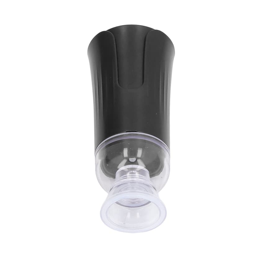 Vacuum Sealer Mini Portable Home Kitchen Handheld USB Electric Food Vacuum Sealer with 5 Sous Vide Bags Black