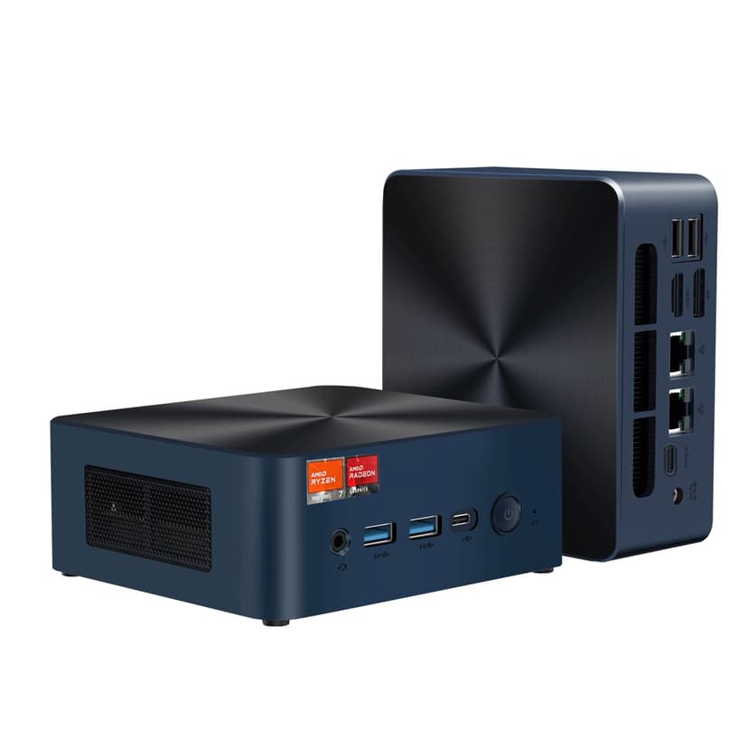 BRE NUC N7P Mini Gaming PC AMD Ryzen 7 7840HS, 16GB DDR5, 512GB SSD, Win11 Pro