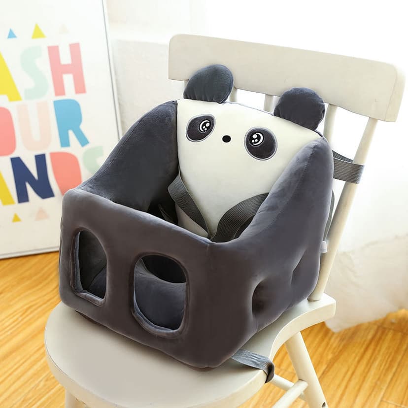 New infant learning chair plush toy protection learning chair baby learning to sit Auxiliary small sofa direct DMH