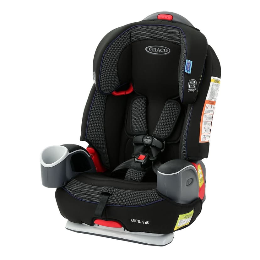 Graco Nautilus 65 3-in-1 Harness Booster Car Seat
