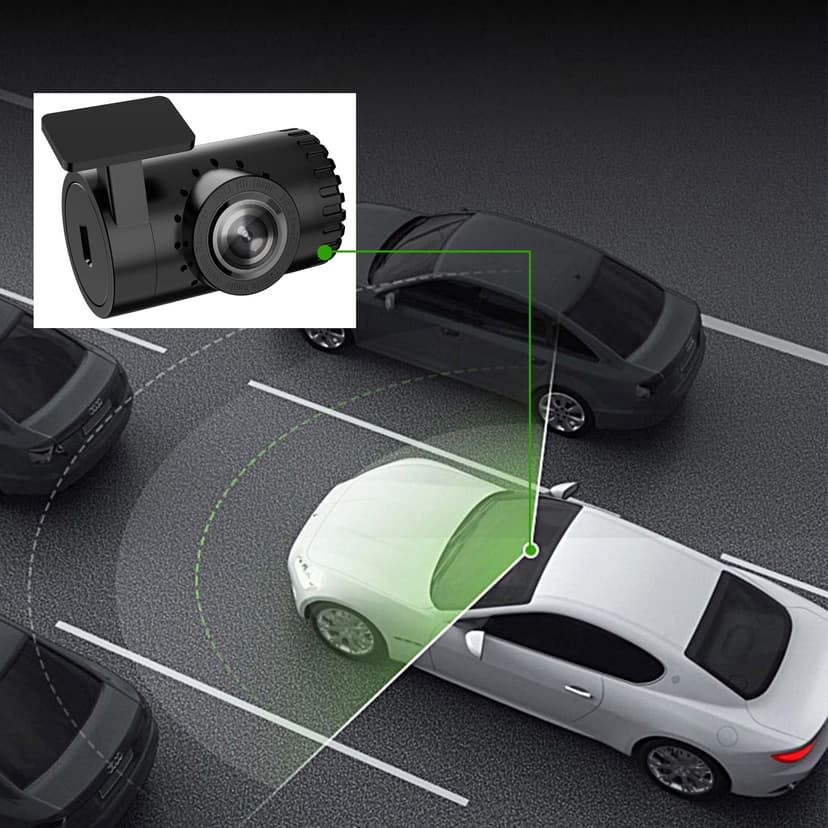 TIMIFIS Dash Cam Dash Cam Real 1080P Car Dash Cam Front Dash Camera For Cars Dashboard Camera Recorder G-Sensor With Super Night Vision Loop Recording - Summer