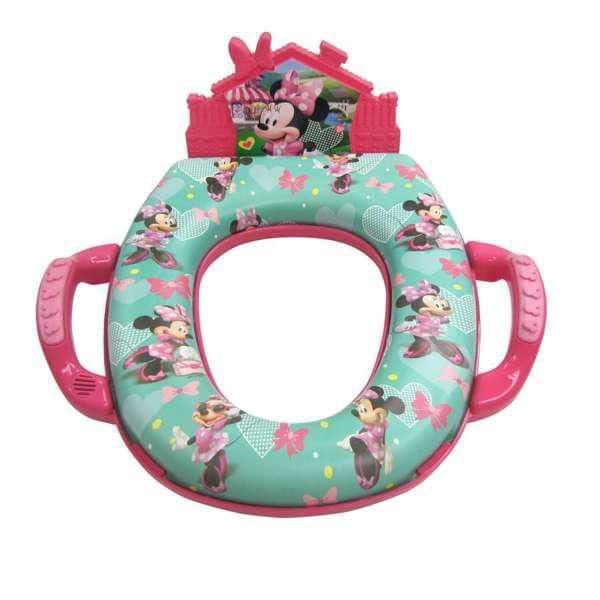 Minnie Mouse Deluxe Soft Potty Seat with Sound