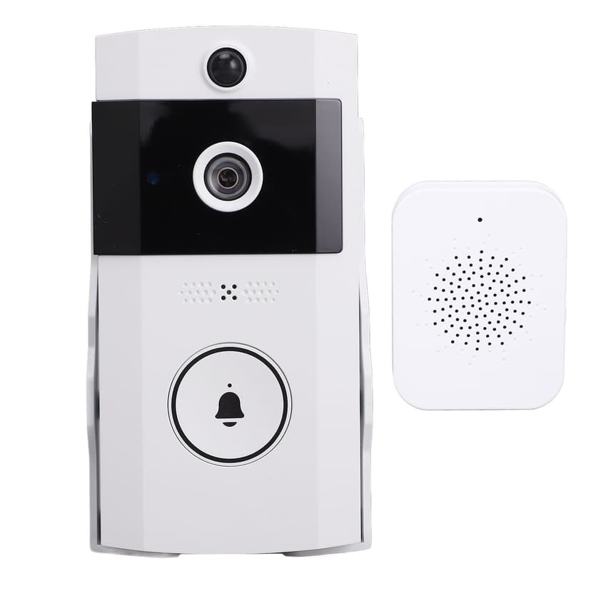 Wireless WiFi Video Doorbell HD Wide Angle Lens 2 Way Talk Doorbell Camera with APP for Home Security