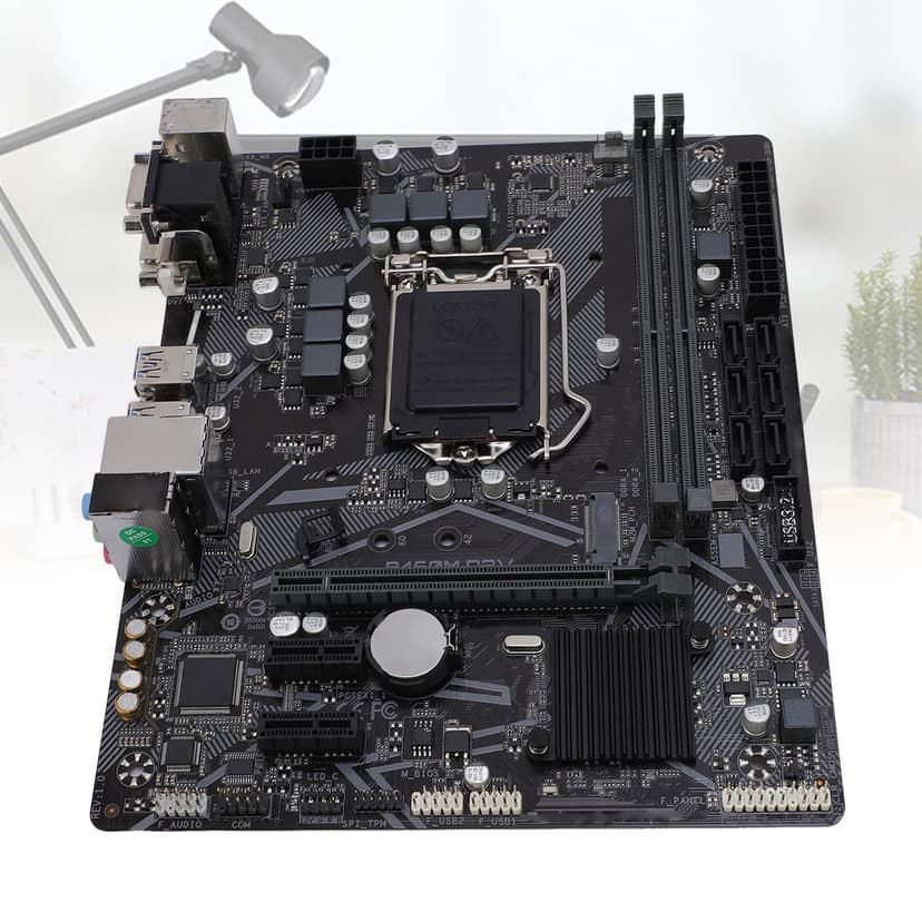 Motherboard, M ATX Desktop Computer Motherboard for Gaming