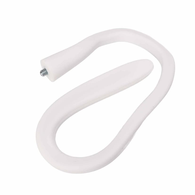 Universal Baby Camera Holder, White Baby Monitor Mount Portable 1/4 Inch Screw For Stair Rails