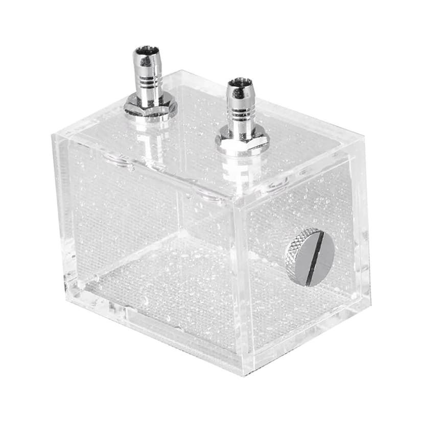 Water Cooling Tank Water Cooled Tank Liquid Cooling Tank 200ml Cooling Tank 200ml Plastic Water Tank Cooling System PC Liquid Cooler Reservoir