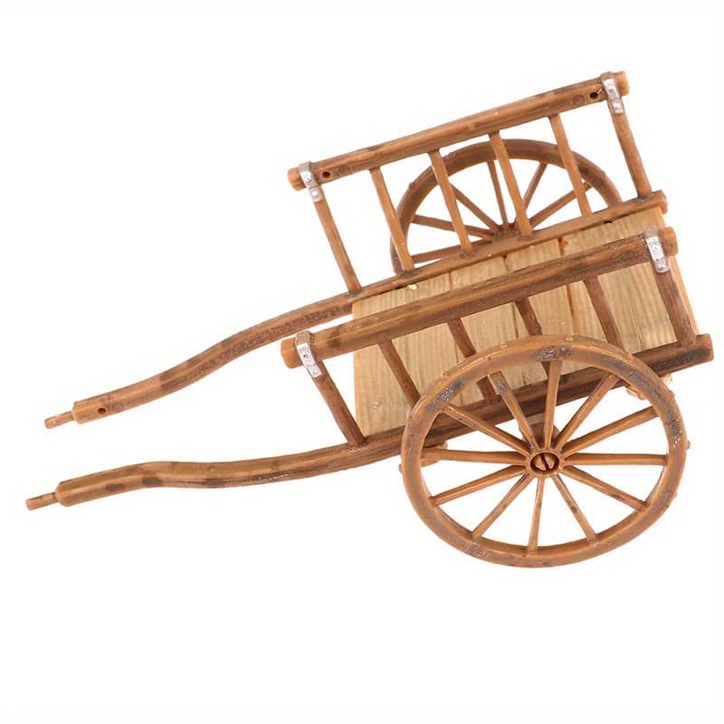 HLONK 1pc Mini Simulated Baby Cart - Scene Model for Decorating Rooms Parties and Gatherings