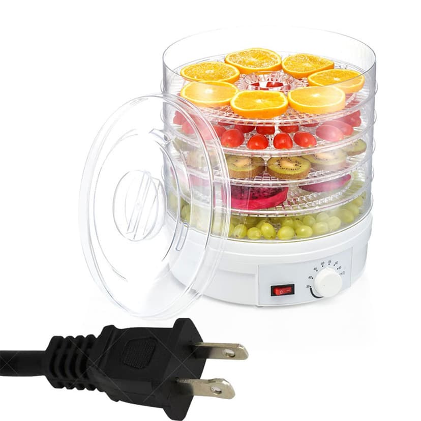 Matoen Dryer Machine for Home for Candy Snacks Airflow Food Dehydrator Machine with 6 Trays Trays Jerky Dryer with Digital Adjustable Timer Temperature