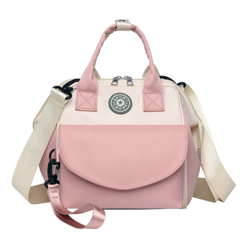 Danhjin A Storage The Diaper Bag Is Small and Cute With Detachable and Multifunctional Front Pocket Storage Bags