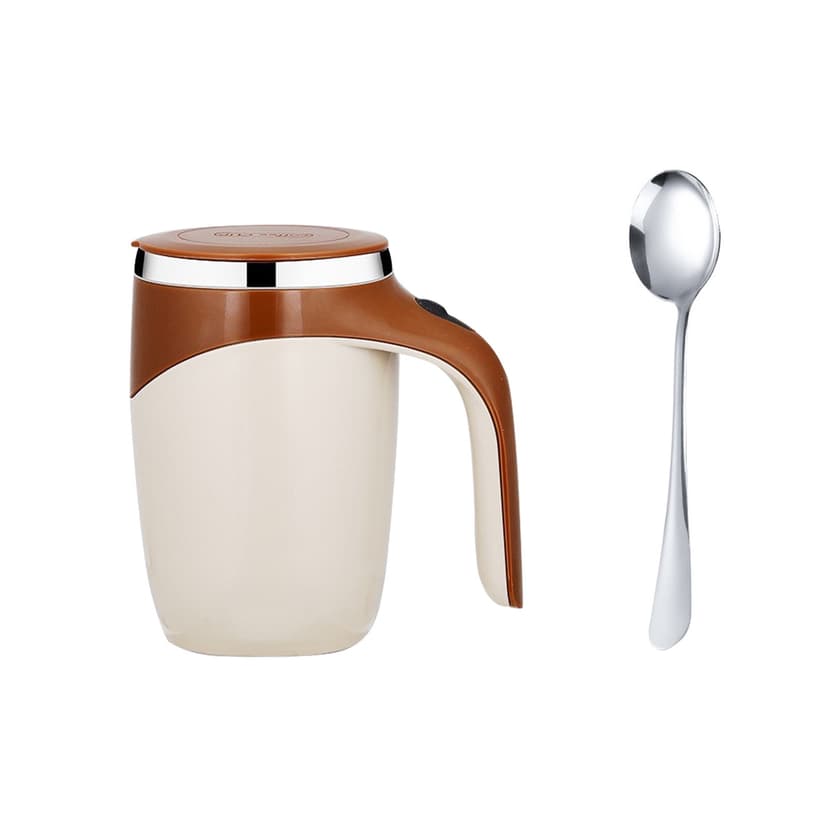 Mixing Cup Automatic Magnetic Stirring Coffee Mug Rotating Home Office Travel Mixing Cup