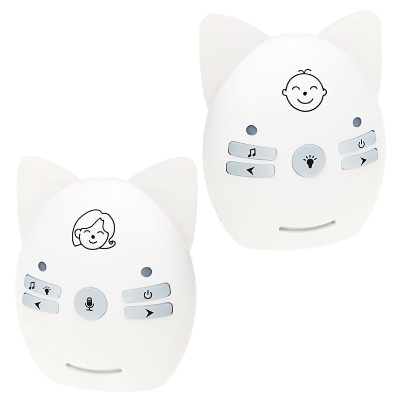 Wireless Infant Digital Audio Two Way Talk US Plug White US plug