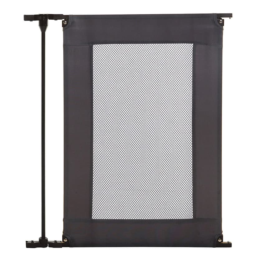 Dreambaby Extension Panel for Brooklyn and Denver Baby Gates, Black & Gray