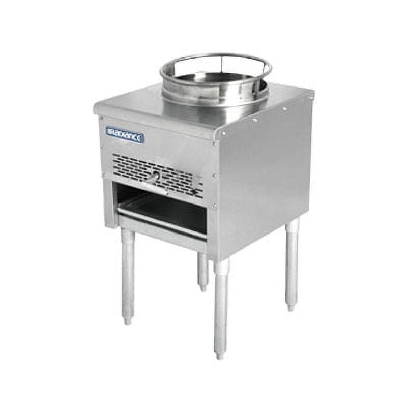 Turbo Air TAWR-13 Wok Range w/ 13" Opening, Natural Gas