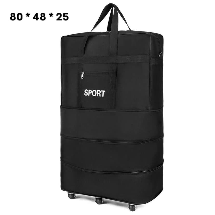 Collapsible Luggage, The Ultimate Space-saving Solution, Made with High-quality Polyester Fabrics, for All Your Travel Needs (42")