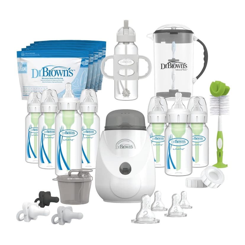 Dr. Brown's Natural Flow Anti-Colic Options+ All-In-One Gift Set