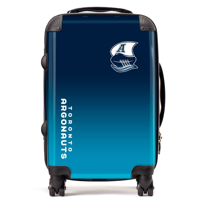 Toronto Argos Touchdown Luggage, Carry-on Suitcase, 360° Spinner Carry-on, Custom Luggage, Luggage Set, Travel, TSA Lock