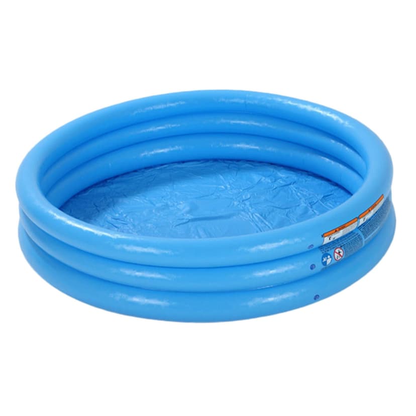 S SERENABLE Inflatable Baby Swimming Pool Outdoor Garden Backyard Paddling Basin Bathtub