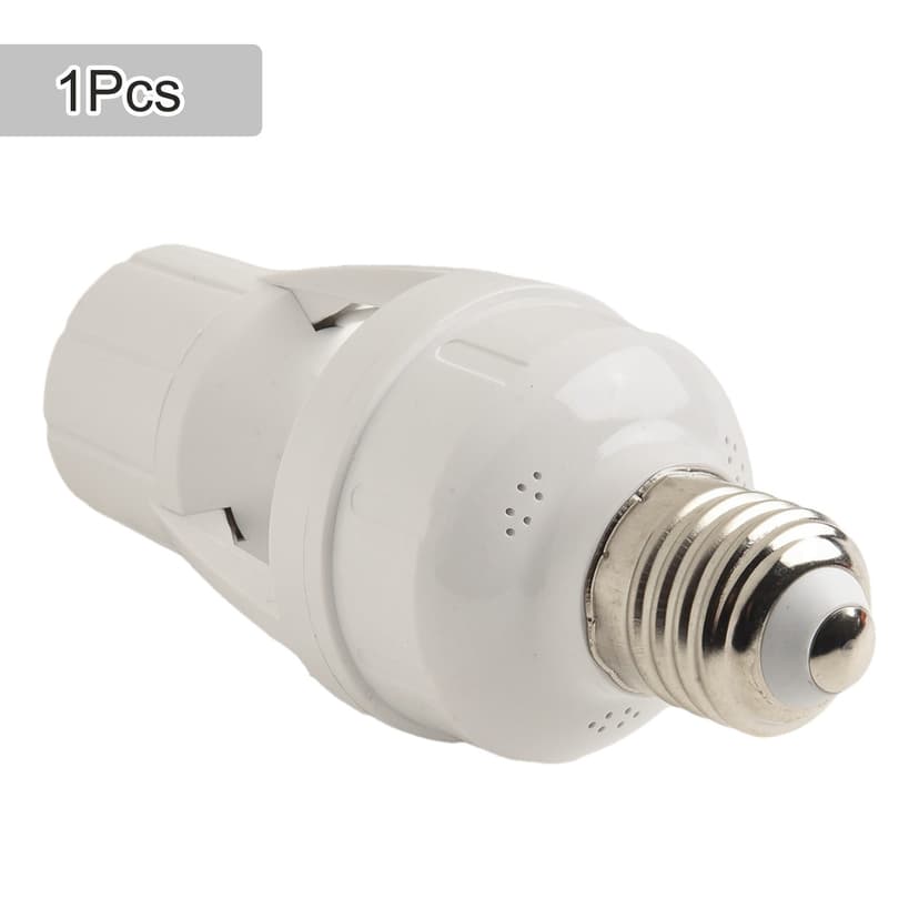 Intelligent E27 Motion Sensor Switch Lamp Holder Pir Smart Light Switch Human Body Lamp Adapter For Auto Led Switch With Ac Part Mingyqi