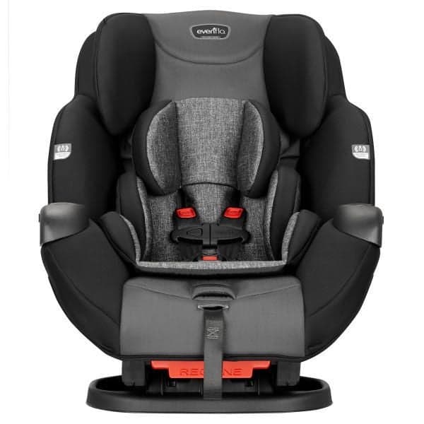 Evenflo Symphony Sport All-in-One Convertible Car Seat (0-8 Years)