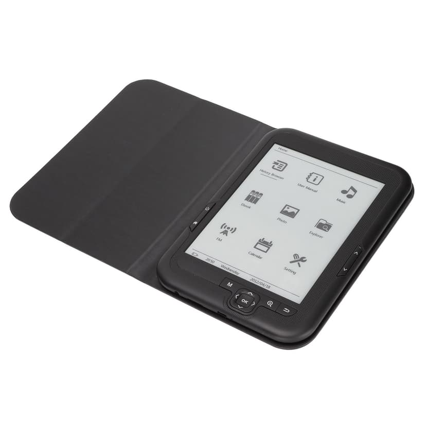 E Book Reader Tablet,E Reader Black 6in E Reader Devices E Reader Time-Tested Durability
