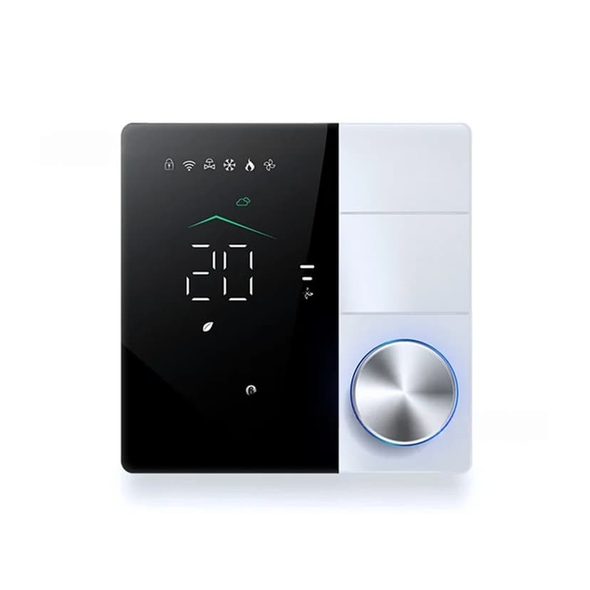 Smart Thermostats for Air Conditioner with WIFI Remote Control Smart Knob Thermostat ,High Compatibility