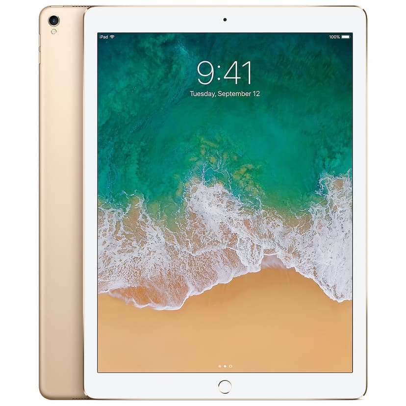 Refurbished Apple iPad Pro 12.9 (2nd Gen) A1671 (WiFi + Cellular Unlocked) 256GB Gold (Grade A+)