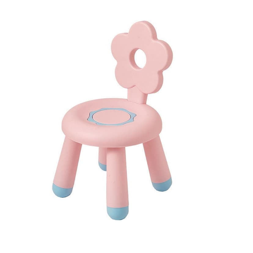 Plastic Toddler Activity Chairs Plastic Lightweight Portable Cute Kids Activity Chair for Boys and Girls