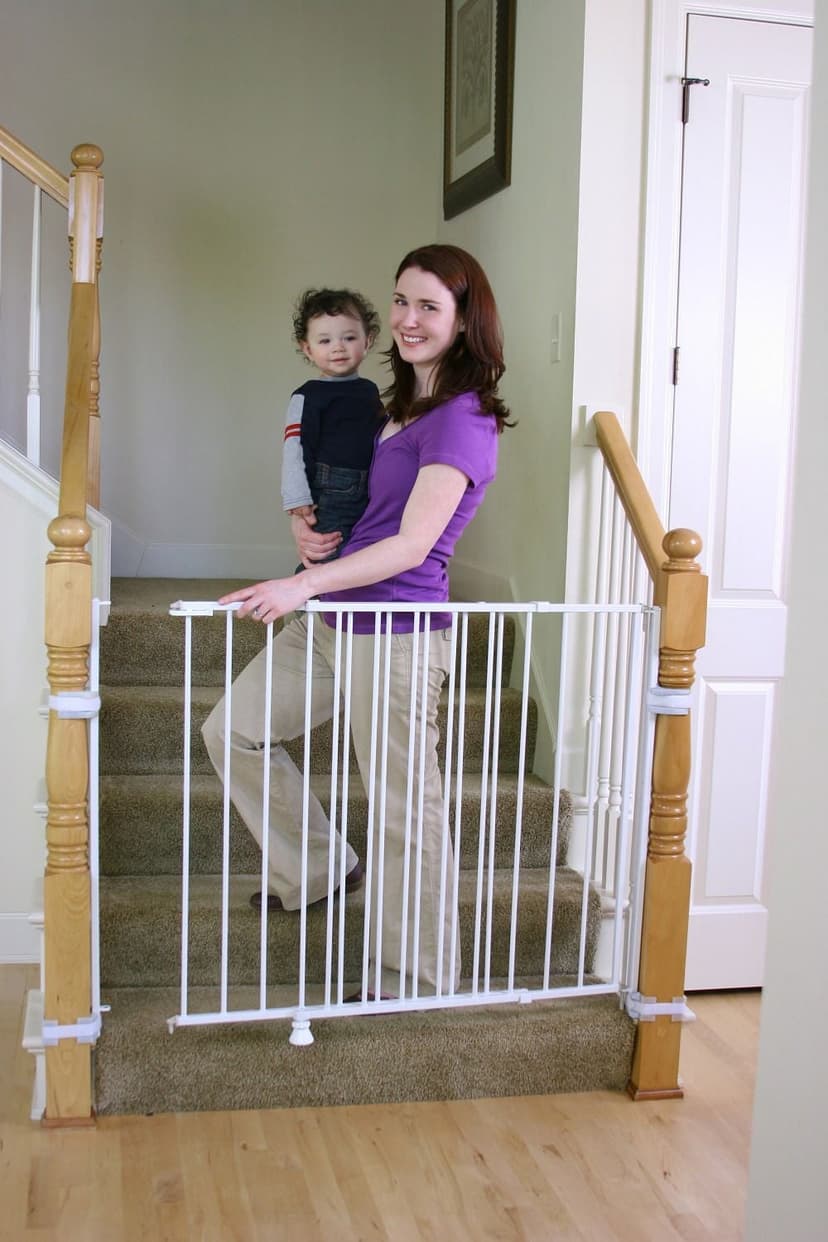 Regalo Top of Stairs Baby Gate