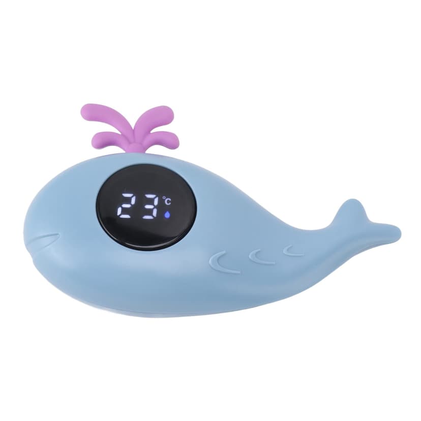 Baby Bath , Whale Digital Bathtub With Temperature Warning & Auto Off, Waterproof Room Cute Floating Toy Baby Bath Toys For Infant Newborn