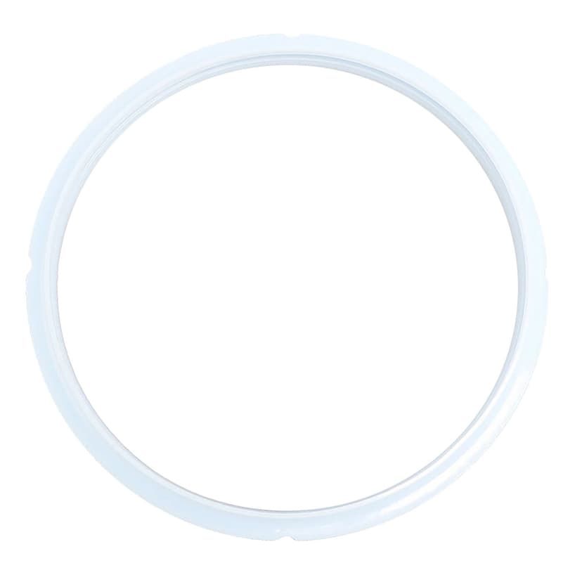 Under $1 Pressure Cooker Gasket, White Instant Pot Gasket, 24Cm Pressure Cooker Seal Ring – Food-Grade Silicone Gasket, Leak-Proof Replacement for Most Models, 24X22Cm, Heat-Resistant, Easy